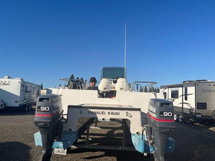 Used 1995 Catamaran Fishing Boat