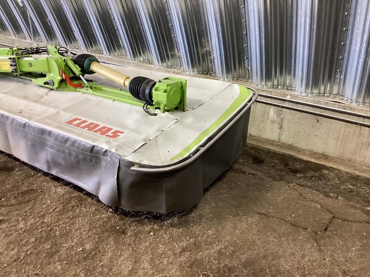 Used 2022 Claas 3600 F Disco and Claas Disco 1100 Trend Disc Mower