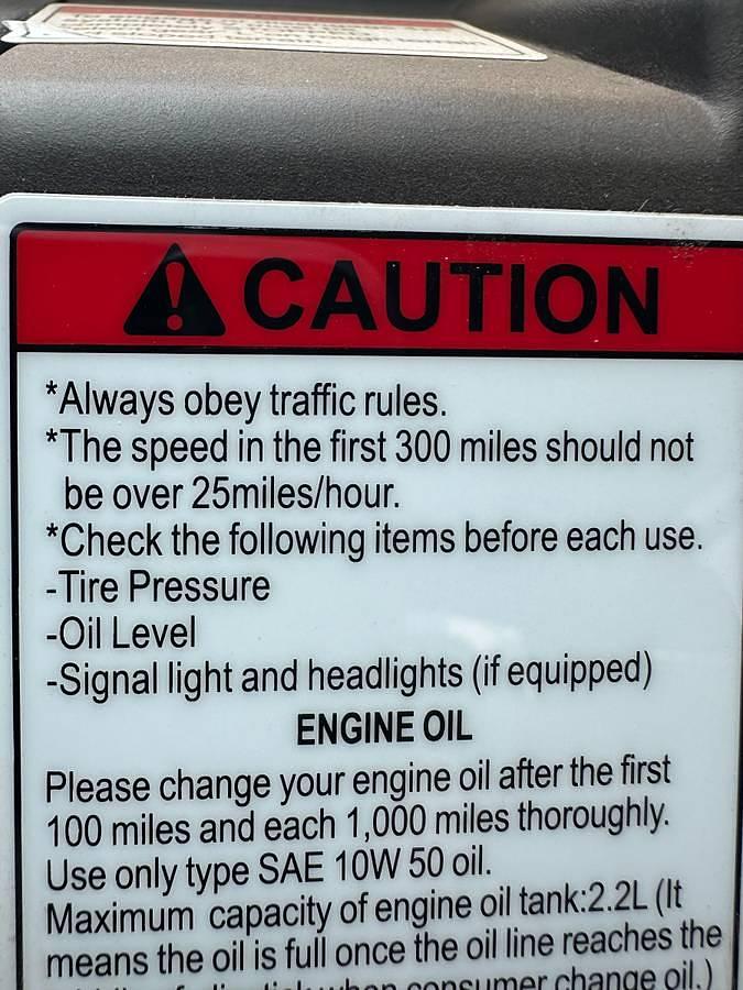 Used 2025 American ODES Desert Cross 1000