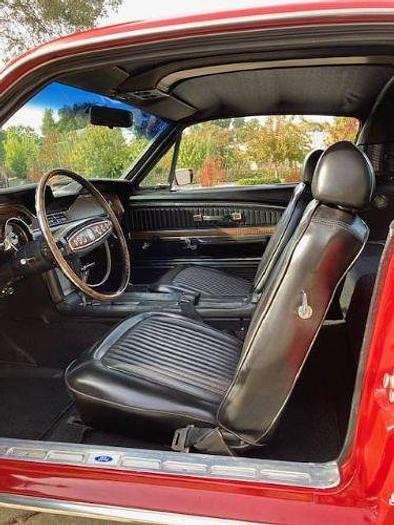 Used 1968 Ford Mustang GT S Code Fastback