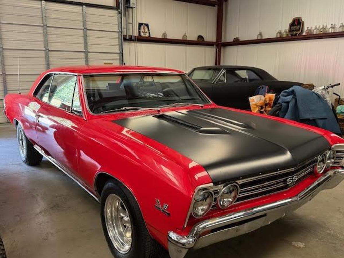 Used 1967 Chevrolet Chevelle Malibu