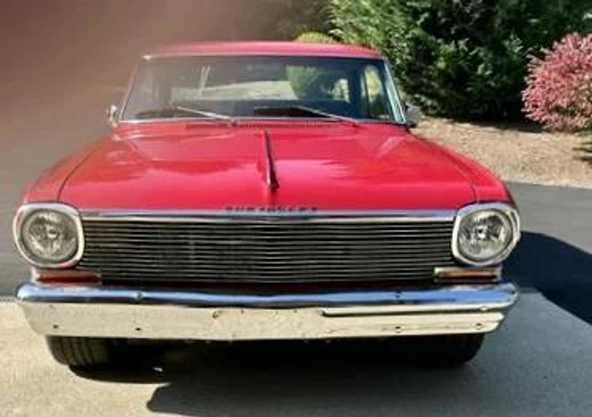 Used 1963 Chevrolet Nova