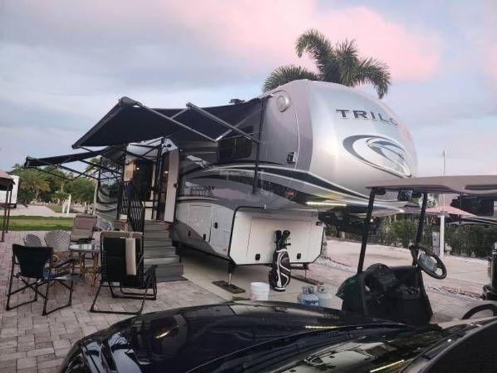 Used 2014 Trilogy Dynamax 3650RL