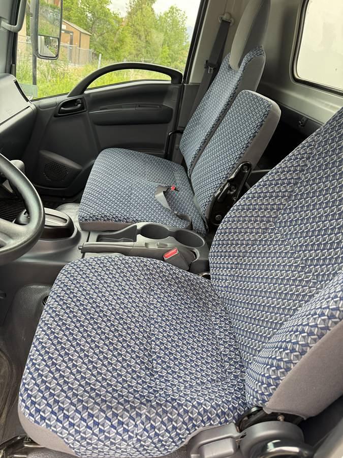 Used 2022 Isuzu NPR HD Box Truck