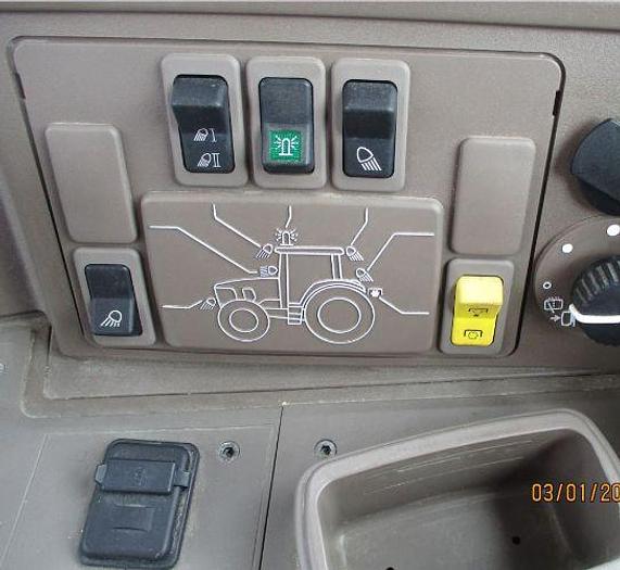 Used 2017 JOHN DEERE 6110M