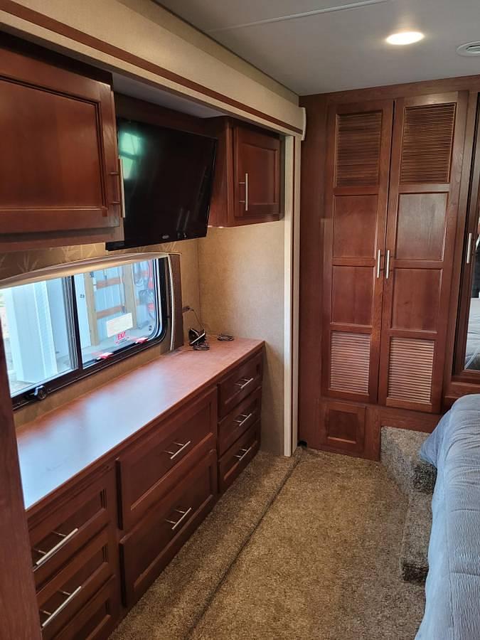 Used 2015 Forest River Berkshire 34QS Class A Diesel Motorhome
