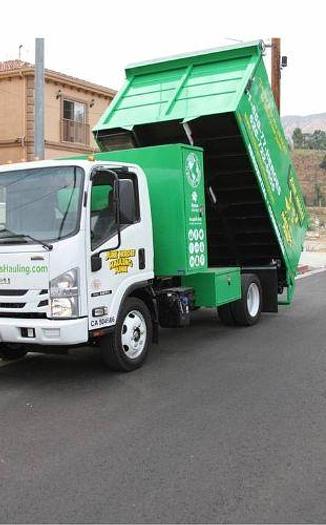 Used 2017 ISUZU NRR Junk Removal Truck