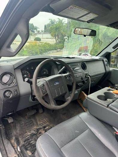 Used 2015 Ford F350 Stake Bed Utility Truck