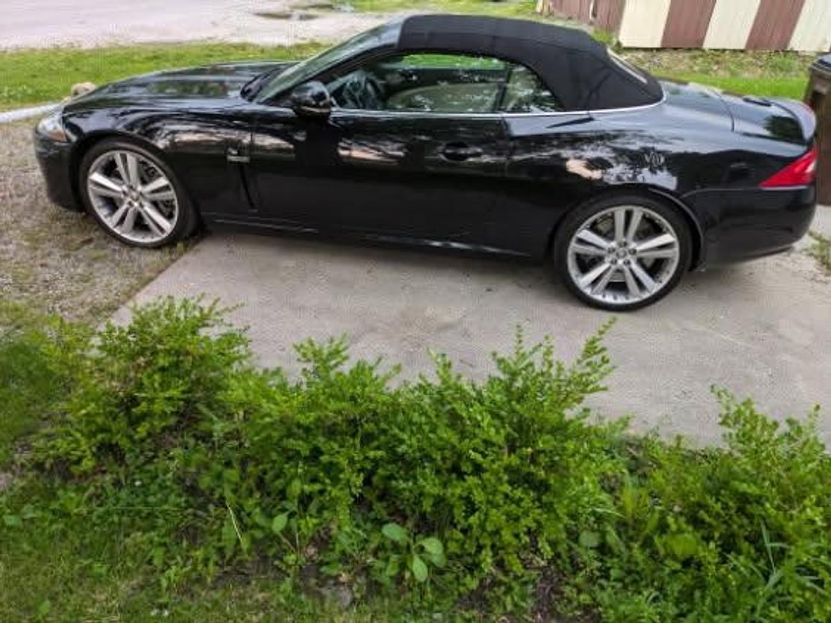 Used 2010 Jaguar XK-Series XKR Convertible