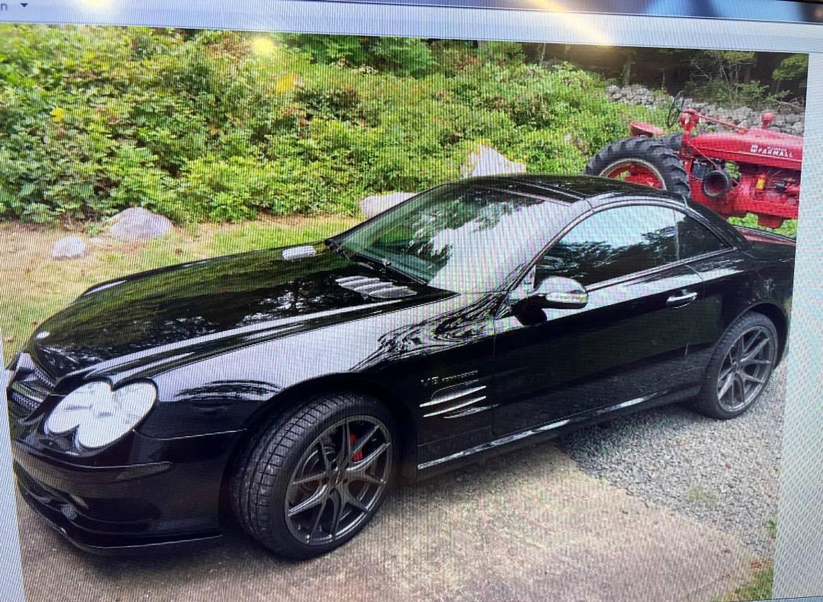 Used 2003 Mercedes-Benz SL500 AMG Sport Package