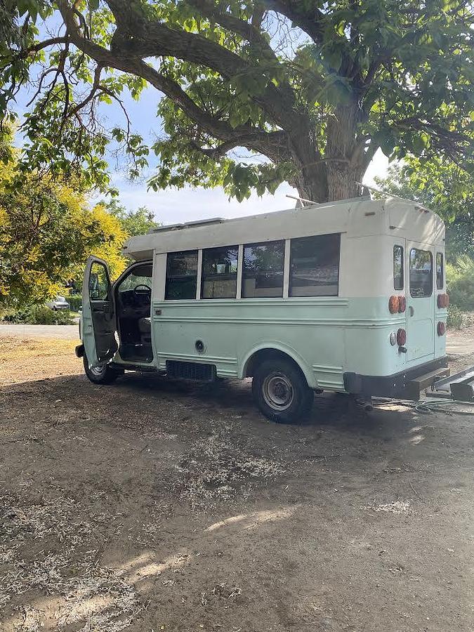 Used 2002 GMC Savannah Converted Schoolie