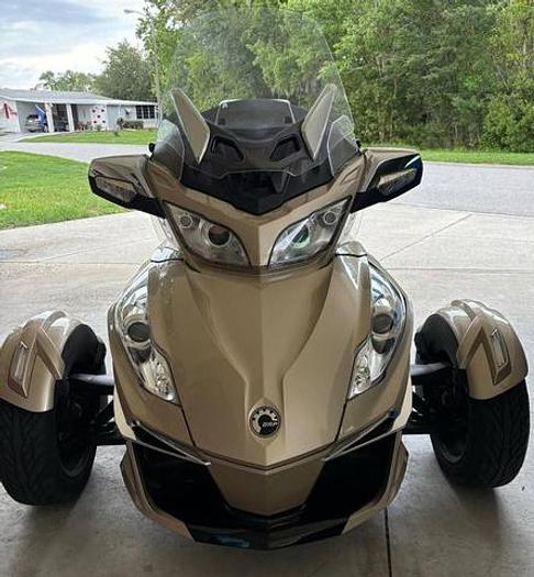 Used 2018 Can-Am Spyder RT -Limited