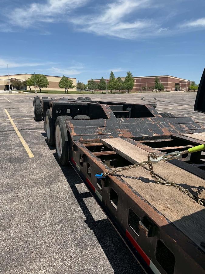 Used 2009 Freightliner Cascadia w/ 1985 Siebert 65-Ton RGN Package