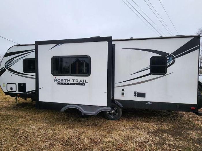 Used 2021 Heartland North Trail Ultra Lite 24BHS