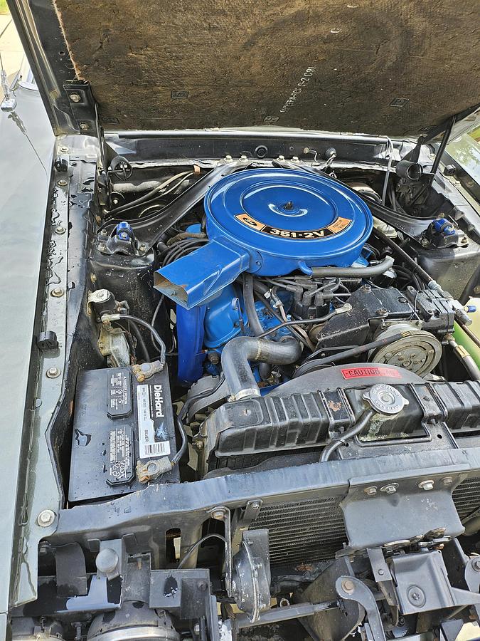 Used 1969 Mercury Cougar Coupe