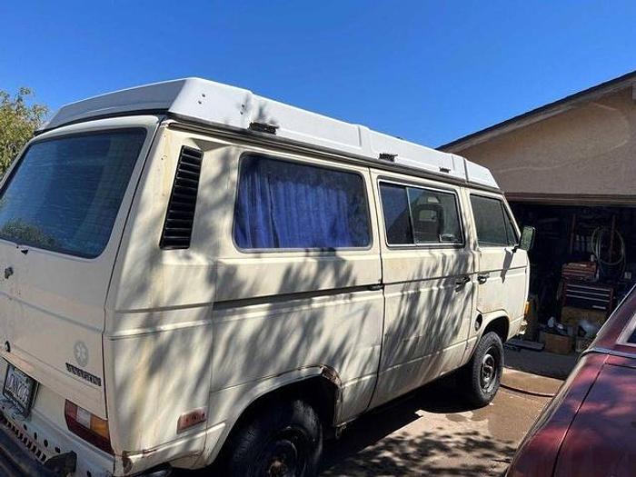 Used 1984 Volkswagen Vanagon Camper