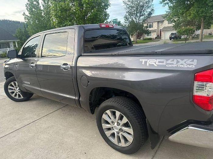 Used 2017 Toyota Tundra 4WD Limited