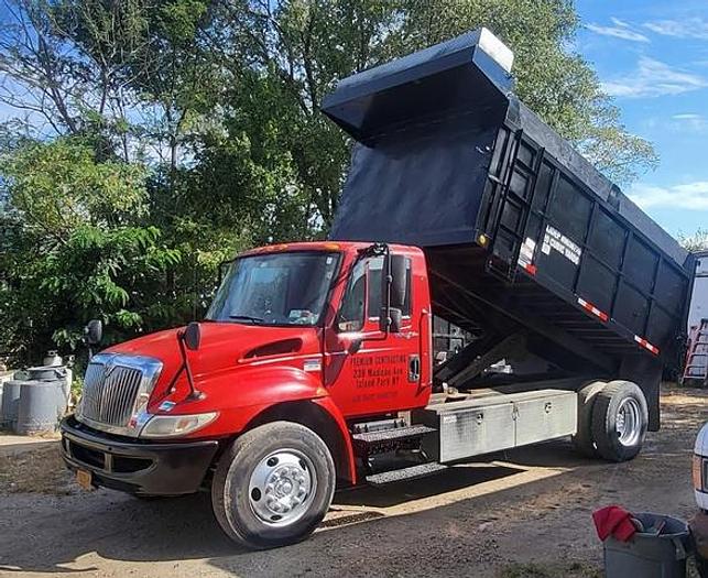 Used 2008 International 4300 Dump Truck