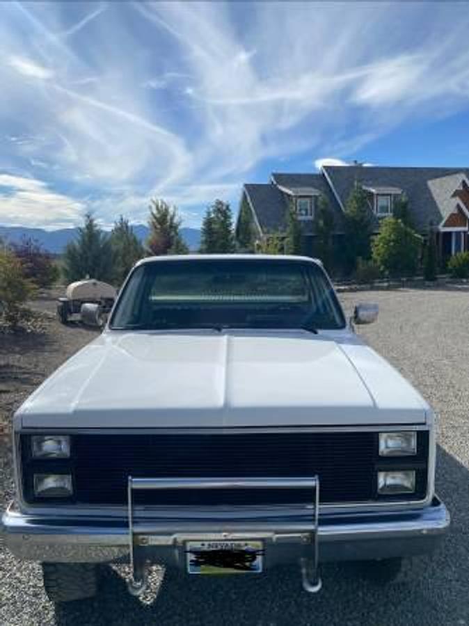 Used 1987 Chevrolet 2500 C20