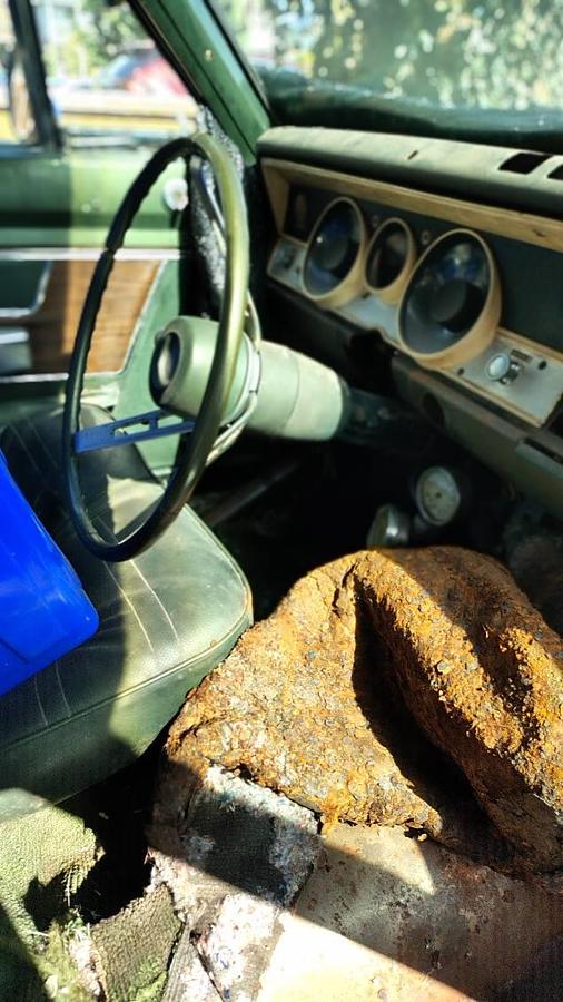 Used 1969 Plymouth Barracuda Fastback Roller