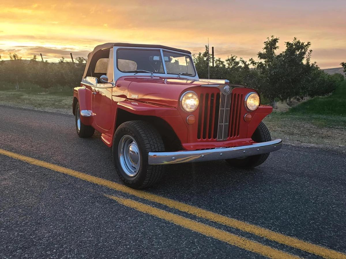 Used 1949 Willys Jeepster