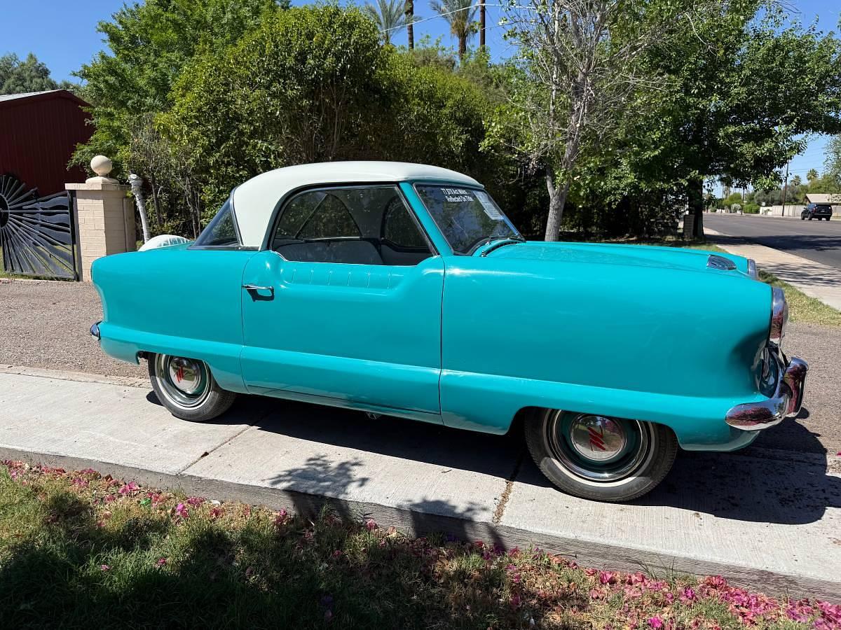 Used 1955 Hudson Metropolitan Nash