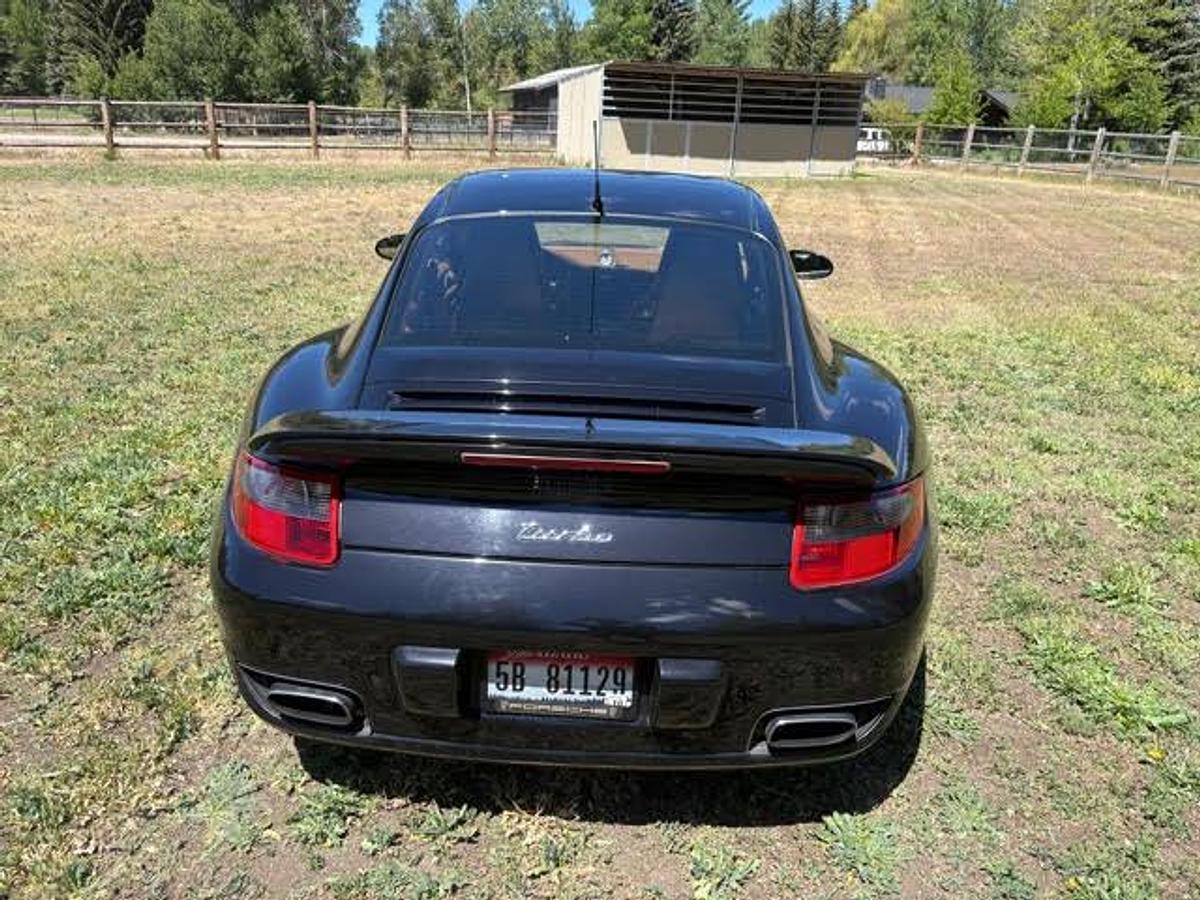 Used 2007 Porsche 911 Turbo