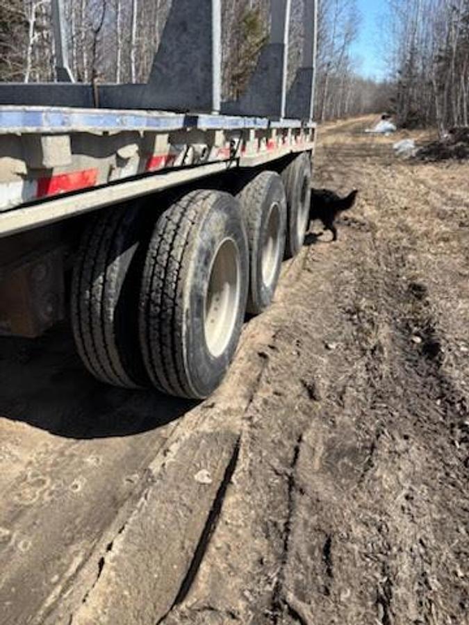 Used 2012 Western Star 4900 w 1993 Wilson Trailer
