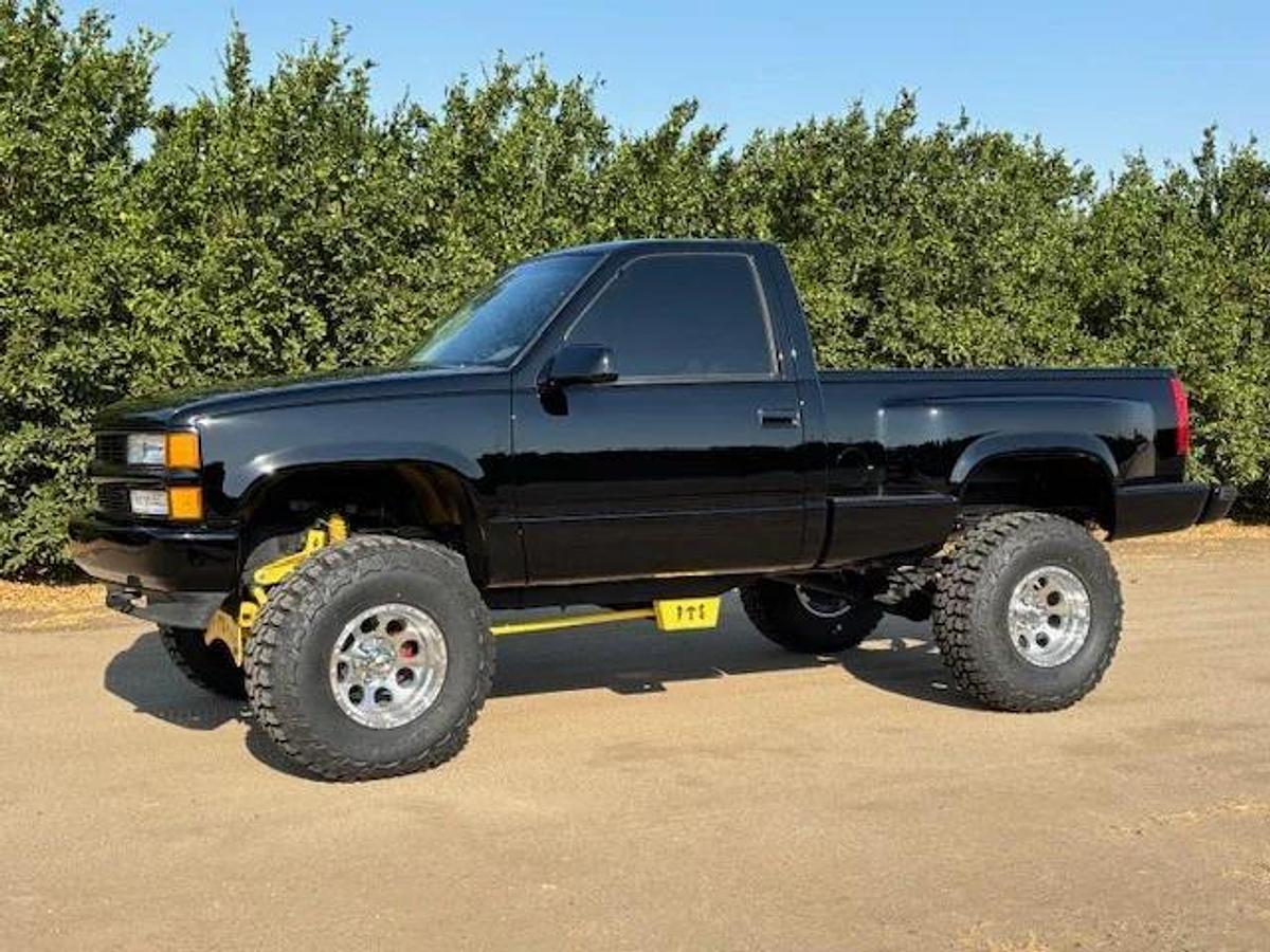 Used 1994 Chevrolet Silverado 1500 4x4 Regular Cab