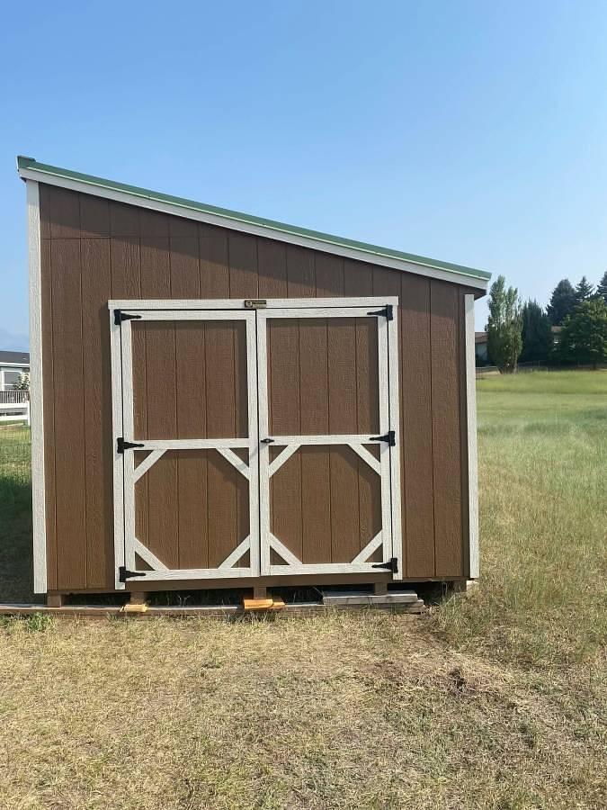 Used Insulated Storage Shed 10x14