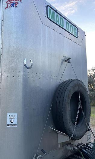 Used 2013 WILSON PSDCL-402 Livestock Trailer