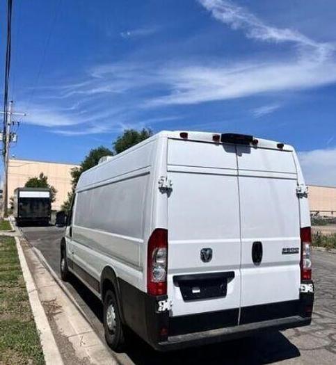 Used 2023 Ram ProMaster Reefer Van