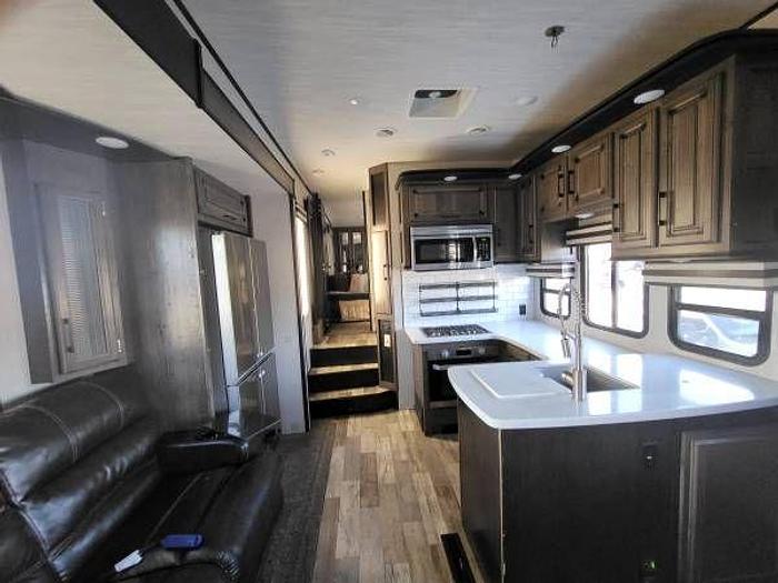 Used 2019 Heartland Cyclone 4007