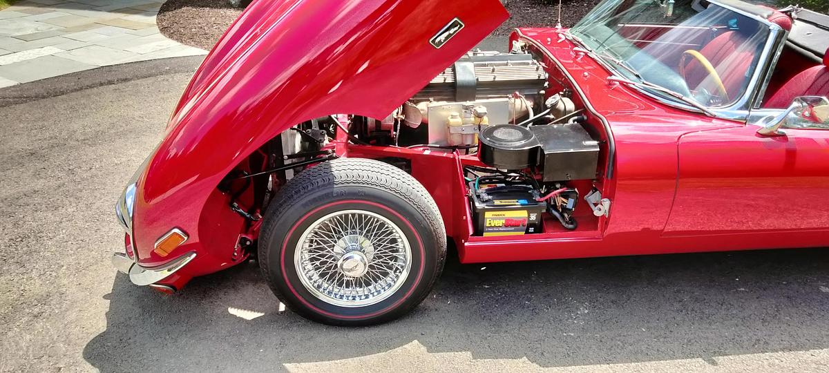 Used 1971 Jaguar XK-E