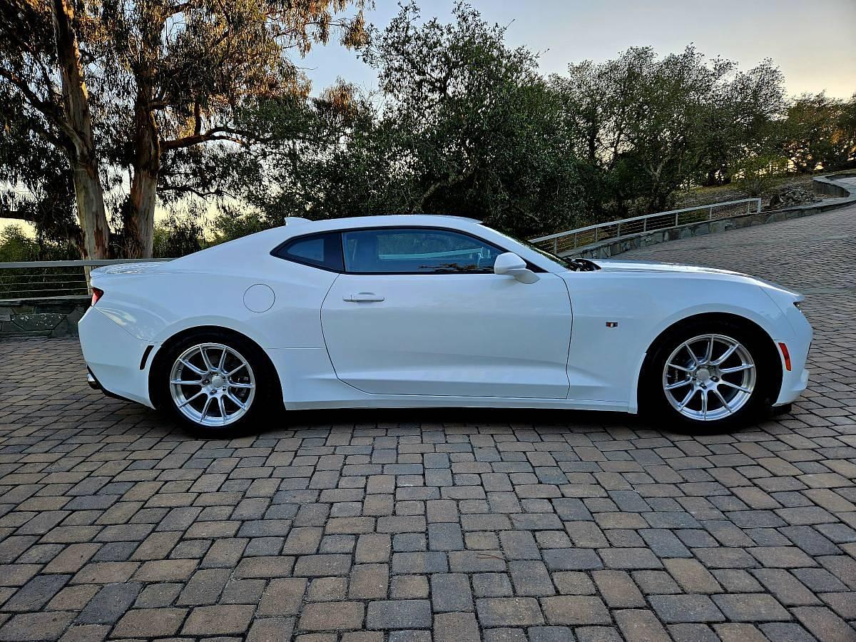 Used 2017 Chevrolet Camaro RS