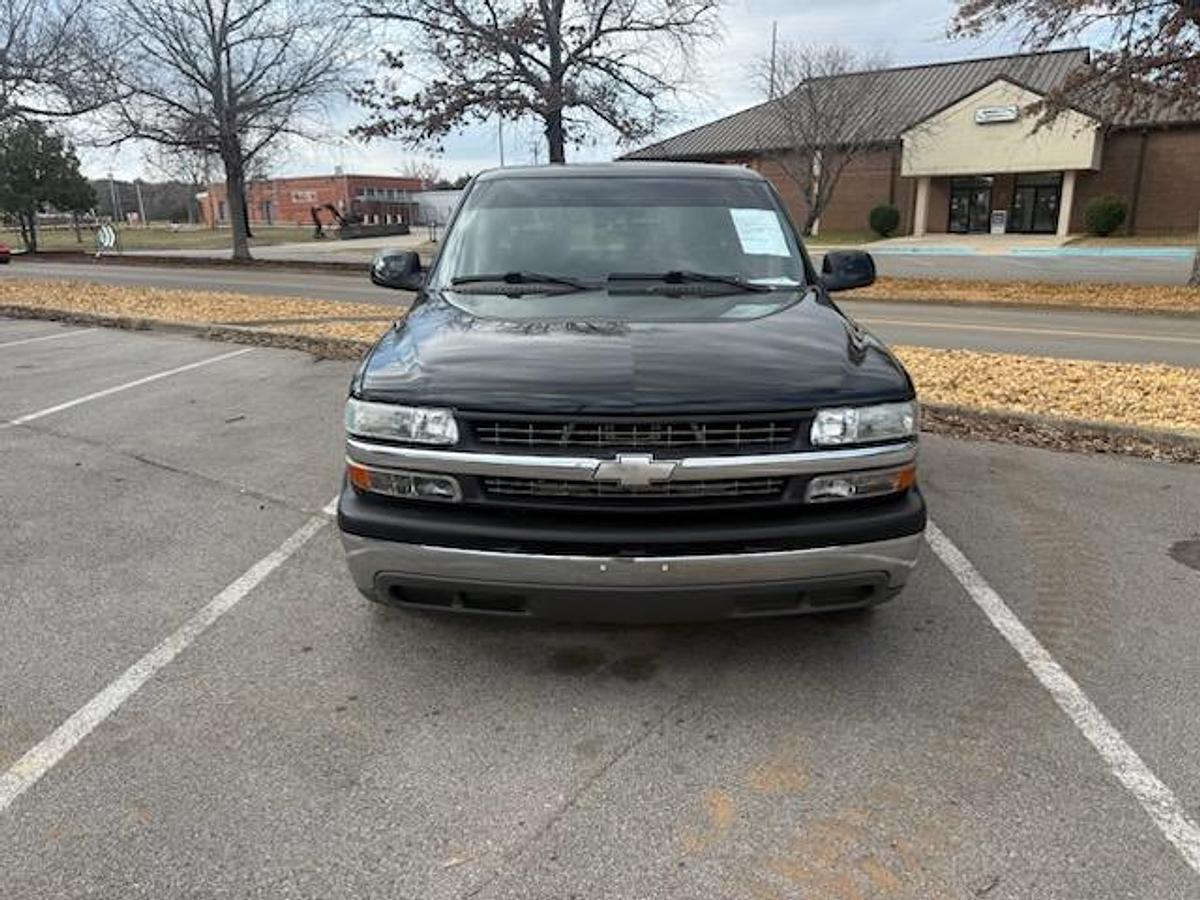 Used 2002 Chevrolet Silverado 1500 RWD