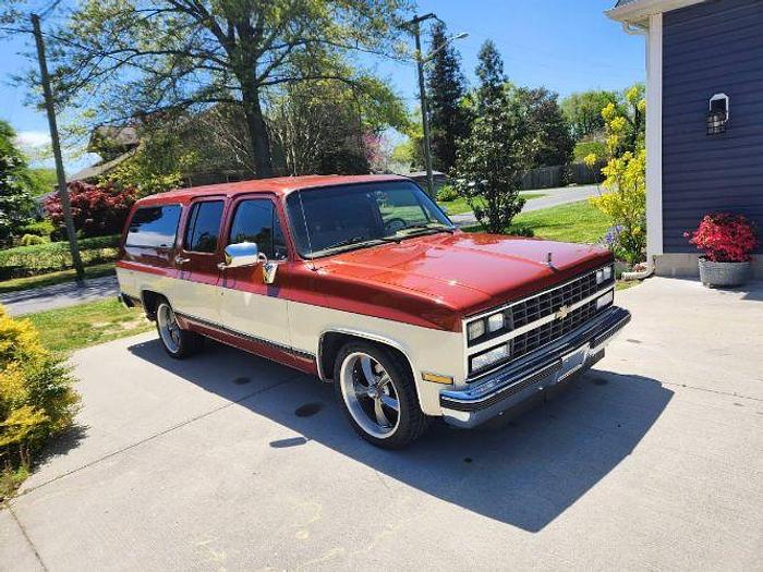 Used 1990 Chevrolet Suburban Silverado Package