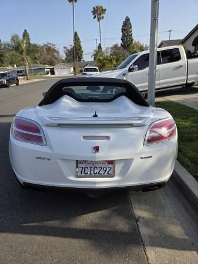 Used 2007 Saturn Sky Red Line Turbo Convertible