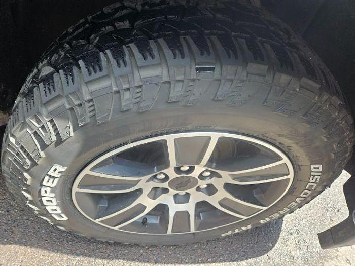 Used 2017 Chevrolet Silverado LTZ 6.2 L 8 SPD HALFTON