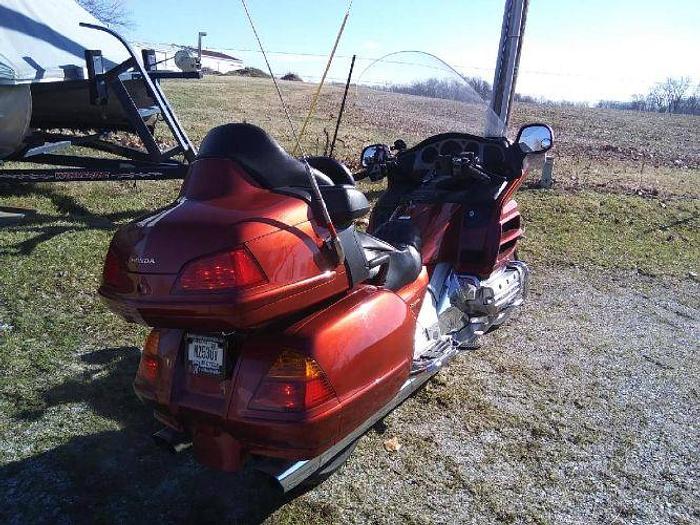 Used 2001 Honda Goldwing