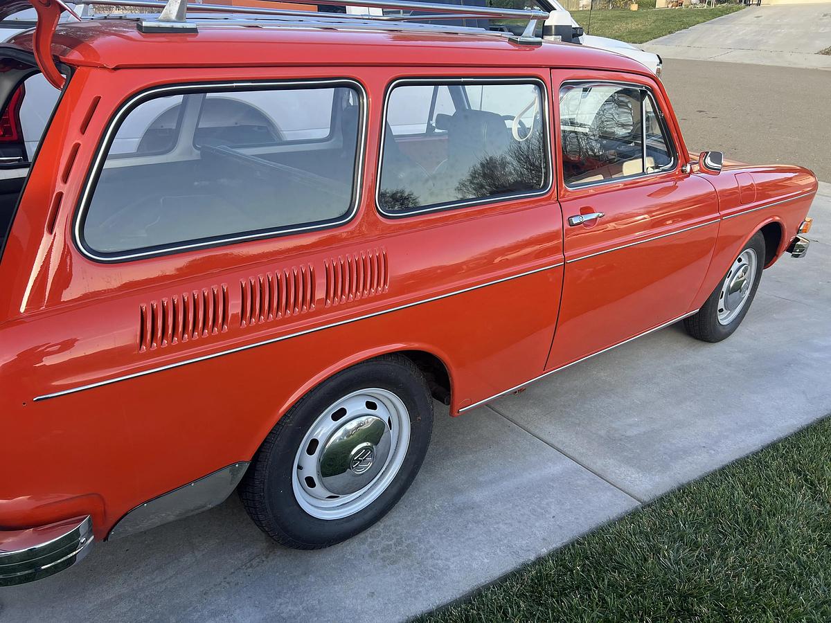 Used 1972 Volkswagen Squareback