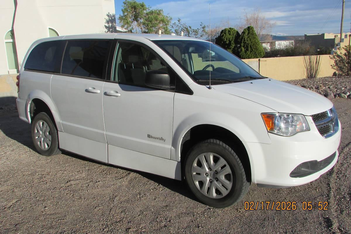 Used 2018 Dodge Grand Caravan Wheelchair Van