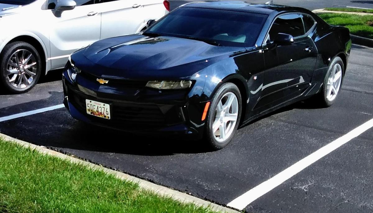 Used 2016 Chevrolet Camaro