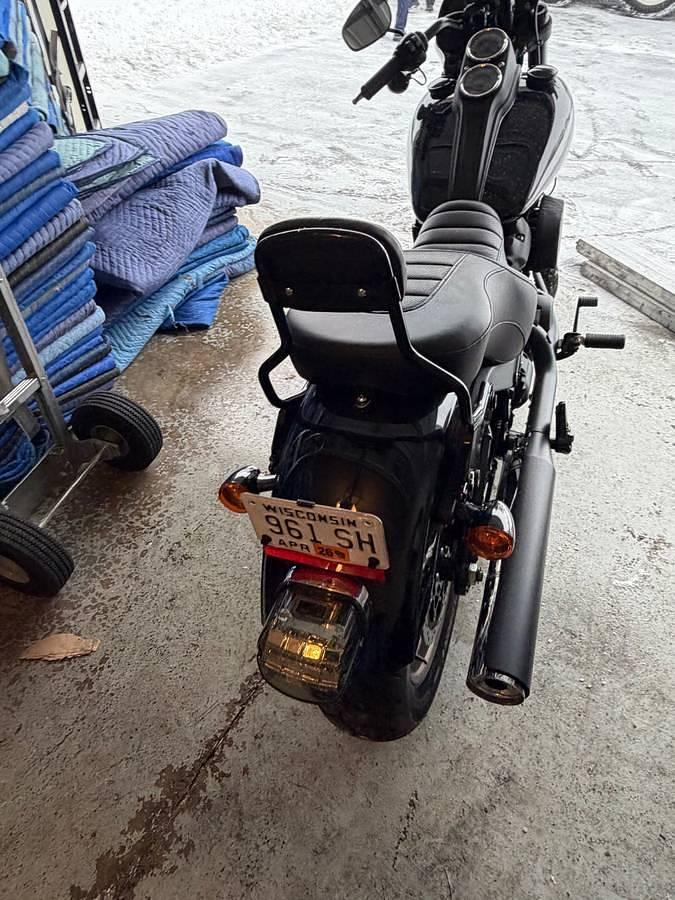 Used 2021 Harley Davidson Low Rider S