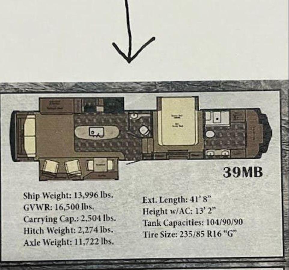 Used 2016 Redwood Redwood 39MB