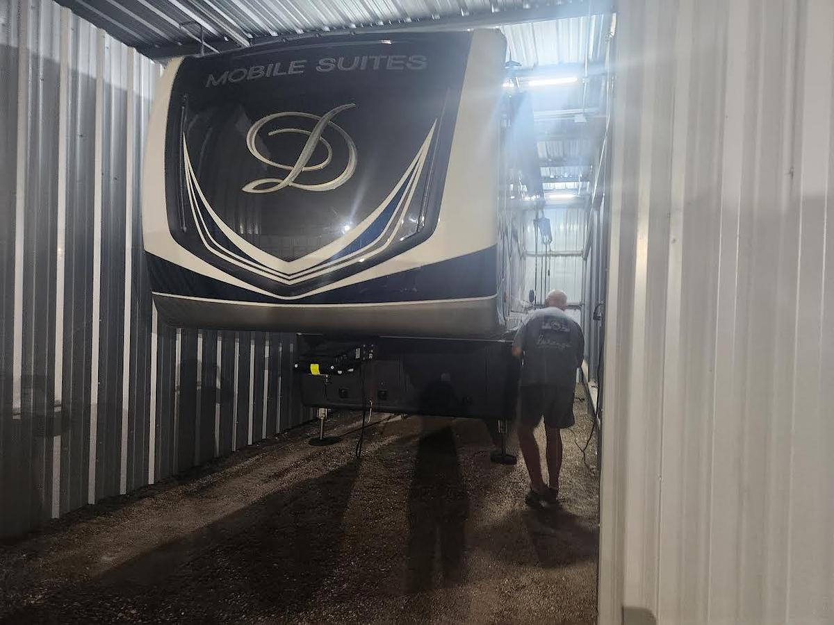 Used 2022 DRV Elite Suite 41RKSB4 Fifth Wheel