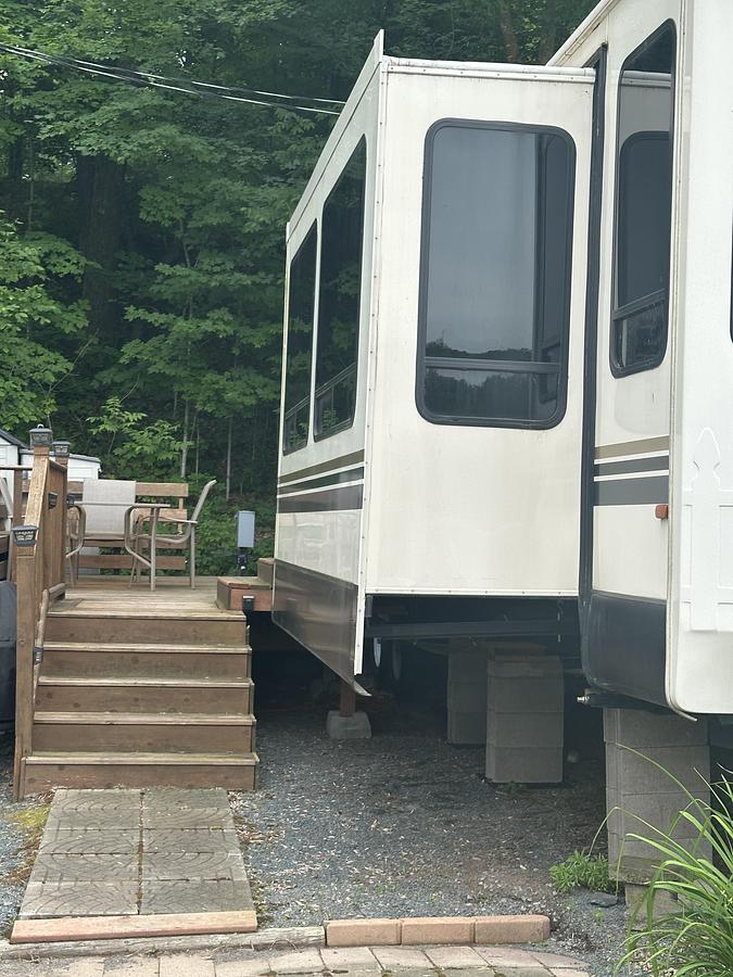 Used 2019 Forest River Cedar Creek Cottage Hathaway Edition Fifth Wheel