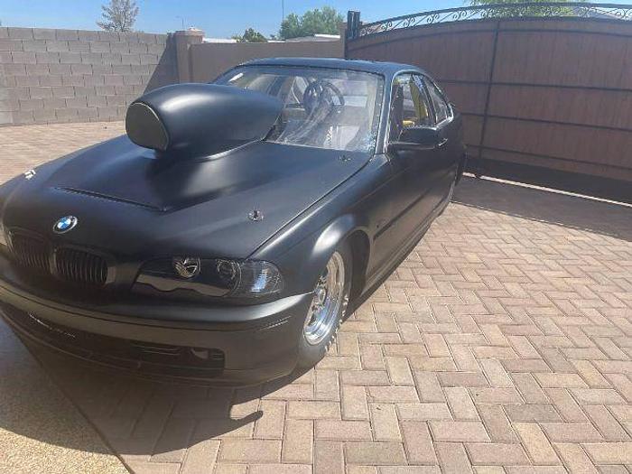 Used 2002 BMW 325ci Prostreet Drag Car