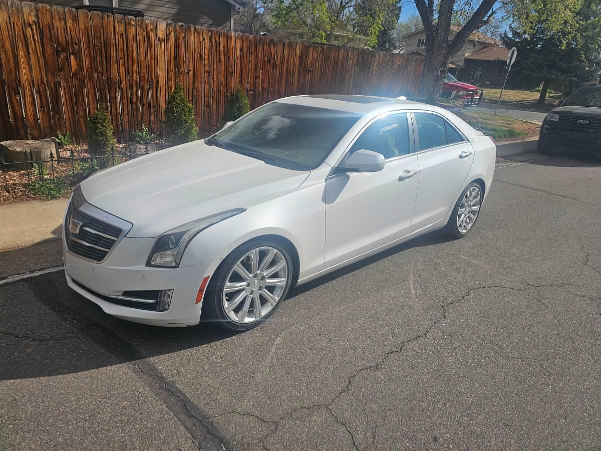 Used 2015 Cadillac ATS Premium