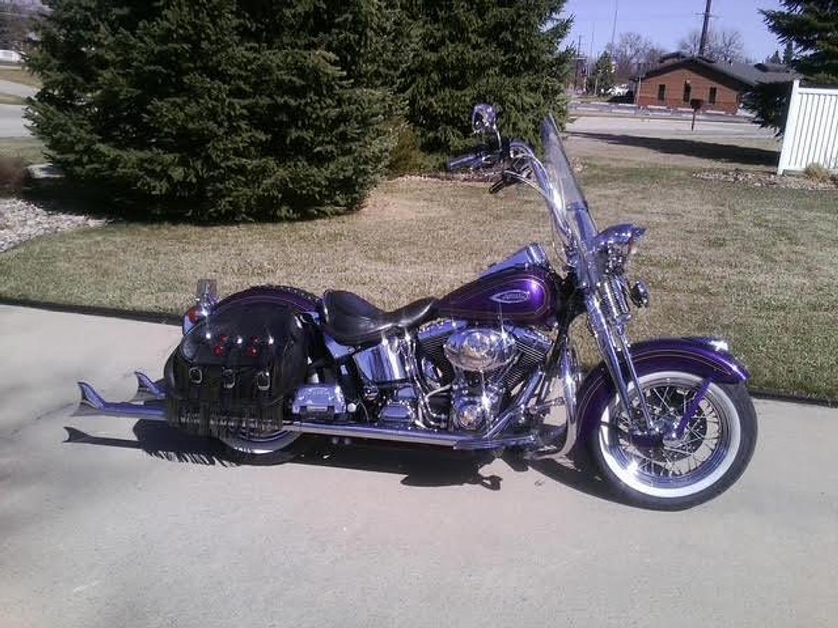 Used 2000 Harley Davidson Heritage Springer